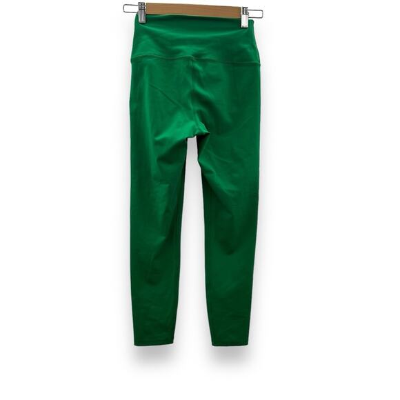 PatBO Emerald Green‎ High Rise Cropped Length Athletic Leggings Sz S - Picture 5 of 13